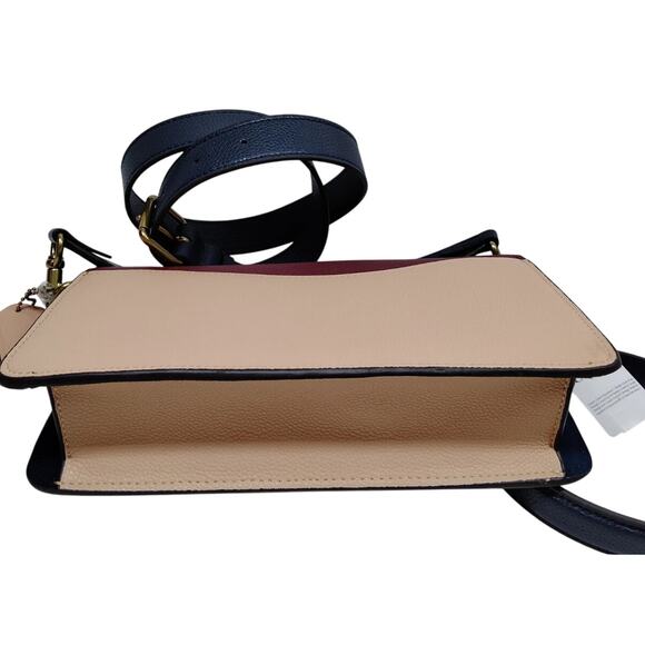 Coach Tabby Shoulder Bag 26 in Colorblock leather  NWT - Picture 5 of 7